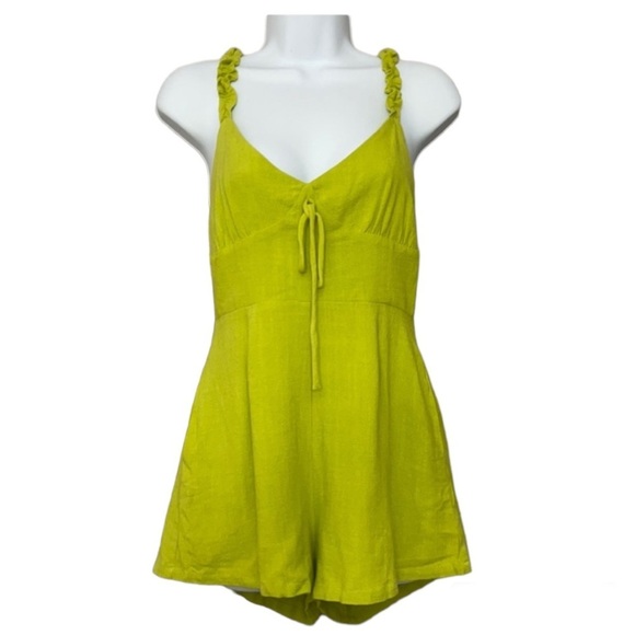 COPY - 104. Green Romper STYLE RACK lime green medium - Picture 7 of 7